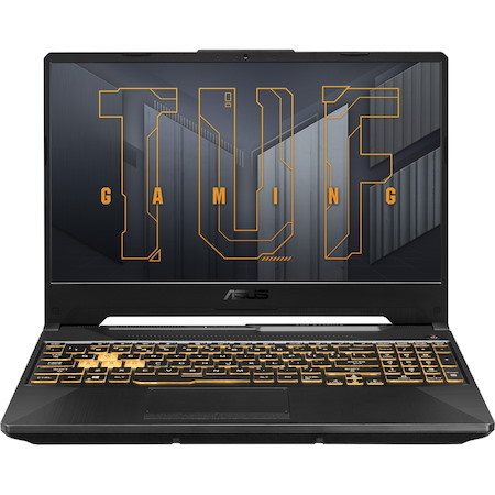 TUF Gaming A15 FA506 FA506QM-HN008W 15.6" Gaming Notebook - Full HD - 1920 x 1080 - AMD Ryzen 7 5800H Octa-core (8 Core) - 16 GB Total RAM - 512 GB SSD - Graphite Black