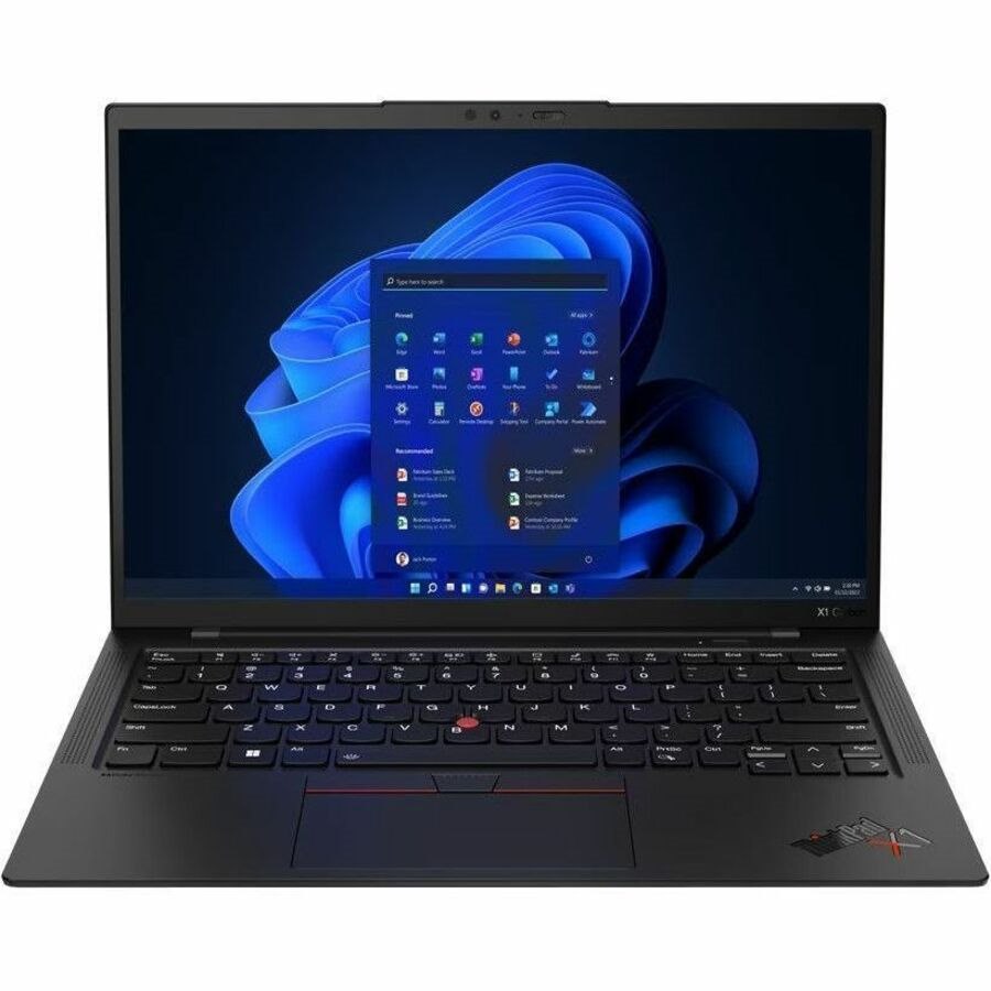 Lenovo ThinkPad X1 Carbon Gen 11 21HM009GAU 14" Touchscreen Ultrabook - WUXGA - Intel Core i7 13th Gen i7-1355U - Intel Evo Platform - 32 GB - 1 TB SSD - English Keyboard - Deep Black