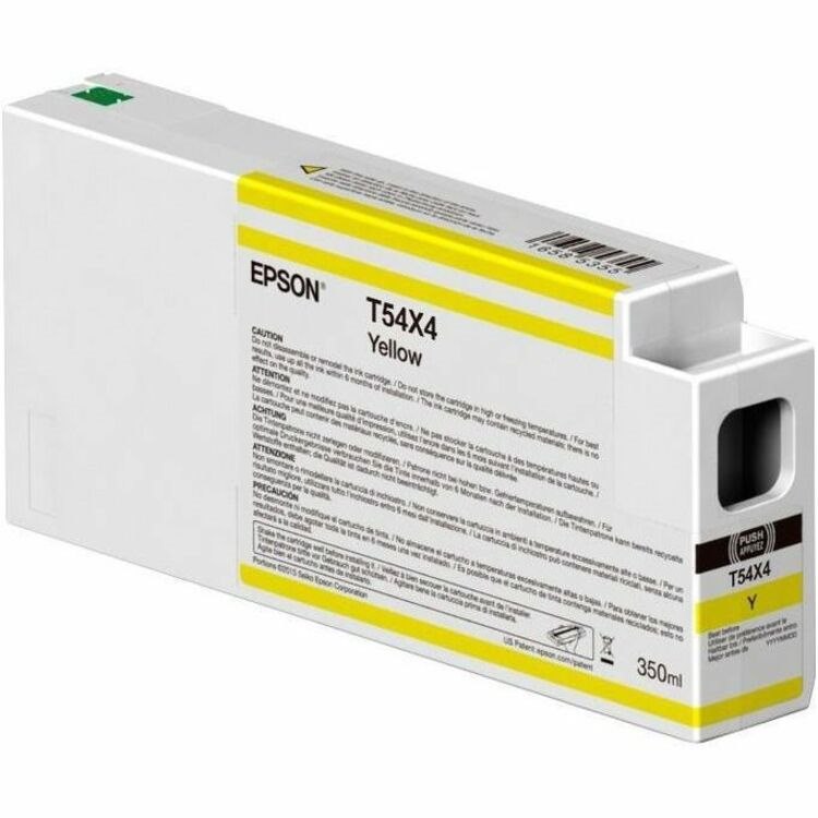 Epson UltraChrome HD Inkjet Ink Cartridge - Single Pack - Yellow - 1 Pack