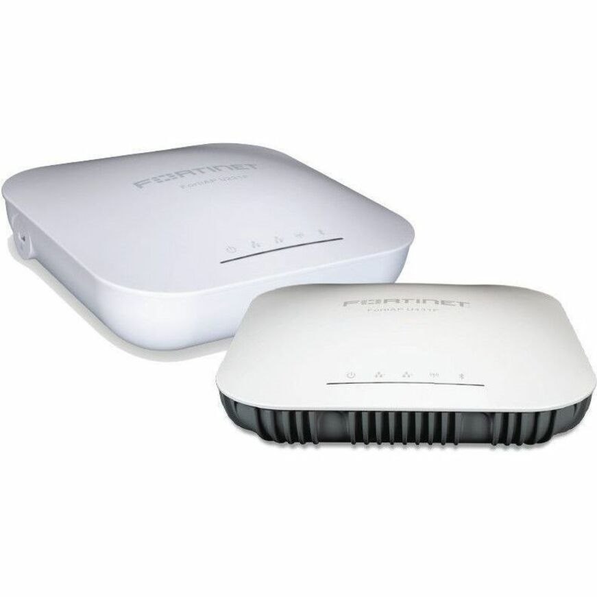 Fortinet FortiAP U432F Tri Band IEEE 802.11 a/b/d/e/g/h/i/j/k/n/r/v/w/ac/ax 9.68 Gbit/s Wireless Access Point - Indoor/Outdoor