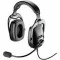 Poly SHR 2072-01 Wired Over-the-head Stereo Headset - Black