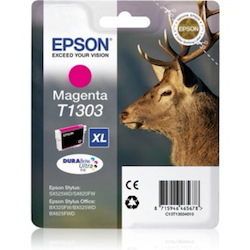 Epson DURABrite Ultra T1303 Inkjet Ink Cartridge - Magenta - 1 Pack