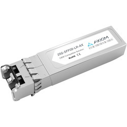 Axiom 25GBASE-LR SFP28 Transceiver for Brocade - 25G-SFP28-LR