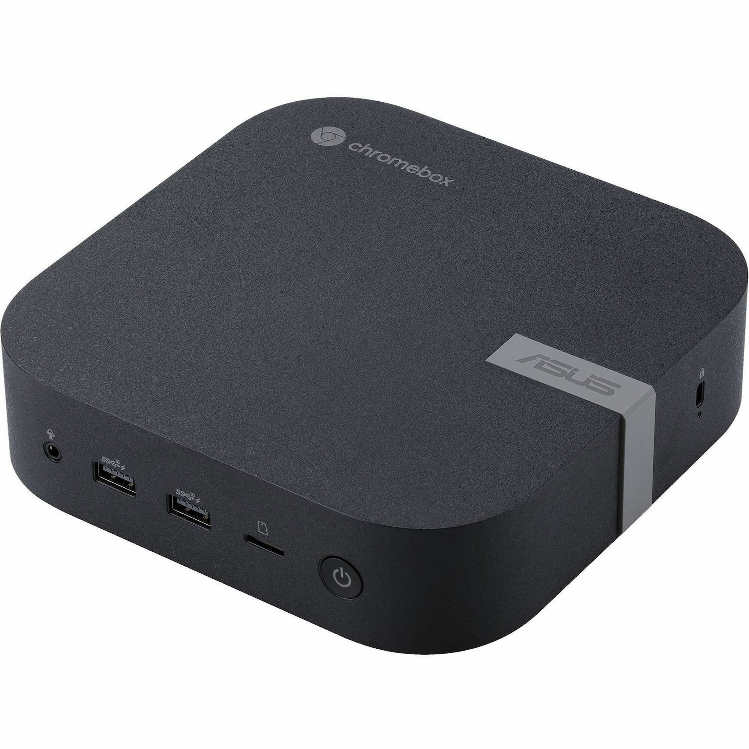 Asus Chromebox 5 CHROMEBOX5-S7057UNENT Chromebox - Intel Core i7 12th Gen i7-1260P - 16 GB - 256 GB SSD - Mini PC - Eco Black