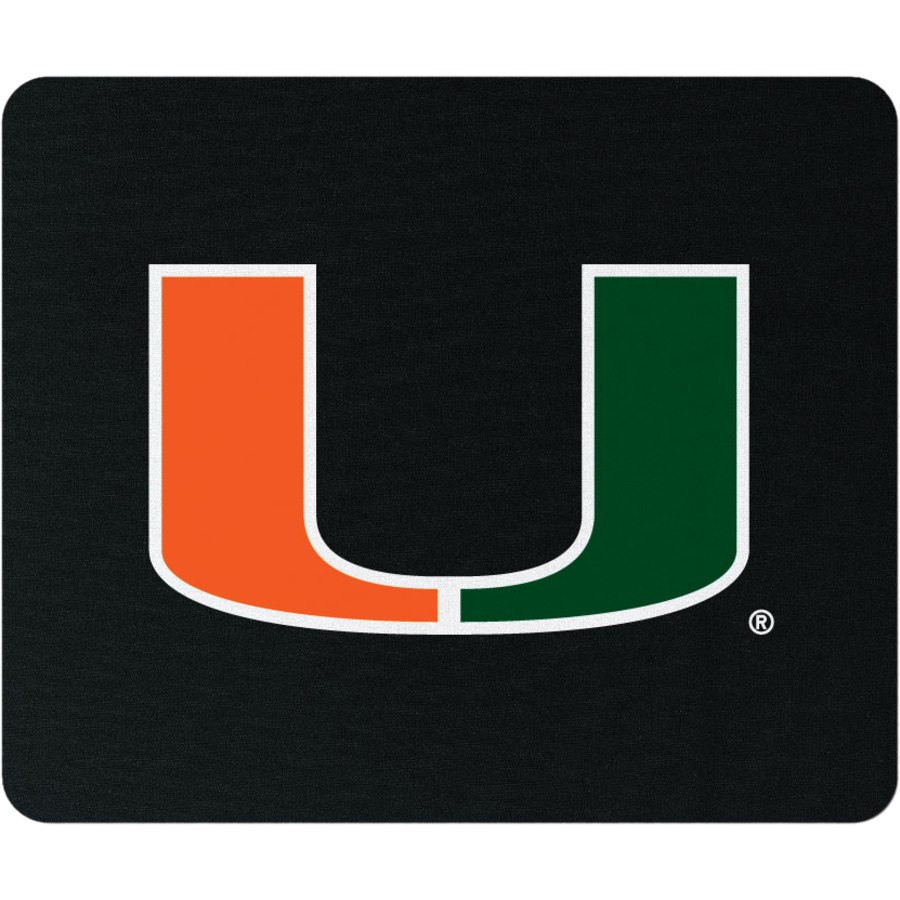 Centon University of Miami Mouse Pad