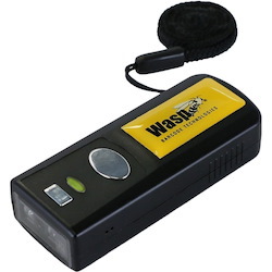 Wasp WWS110i Wearable Barcode Scanner - Wireless Connectivity - Black