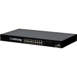 Altronix 8-Port Managed 802.3bt Midspan Injecto