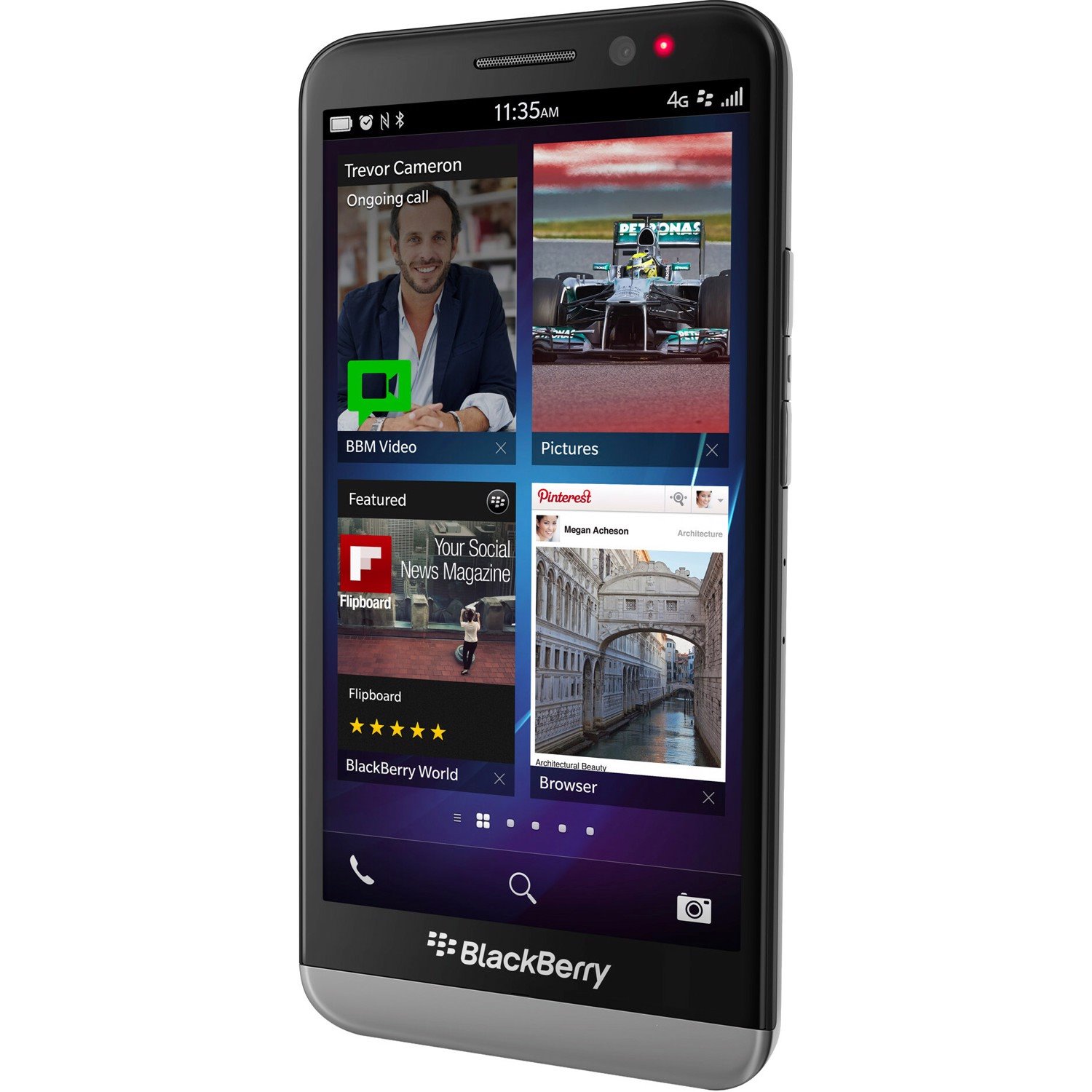 BlackBerry Z30 16 GB Smartphone - 12.7 cm (5") OLED 1280 x 720 - Dual-core (2 Core) 1.70 GHz - 2 GB RAM - BlackBerry OS 10 - 4G - Black