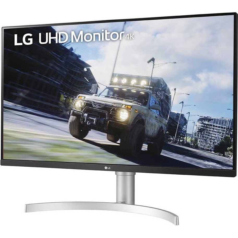 LG 32UN550-W 32" Class 4K UHD LCD Monitor - 16:9