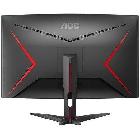 AOC C32G2E 32" Class Full HD Curved Screen Gaming LCD Monitor - 16:9 - Red, Black