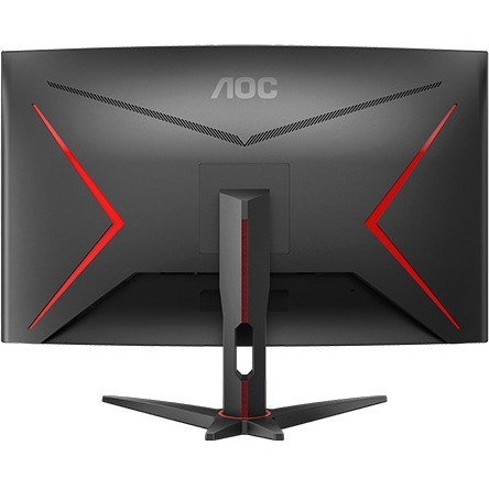 AOC C32G2E 80 cm (31.5") Full HD Curved Screen WLED Gaming LCD Monitor - 16:9 - Red, Black