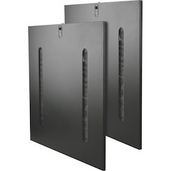 Tripp Lite by Eaton SmartRack Pass-Through Side Panel with Key-Locking Latches for 42U Server Rack Cabinet, 2 Panels