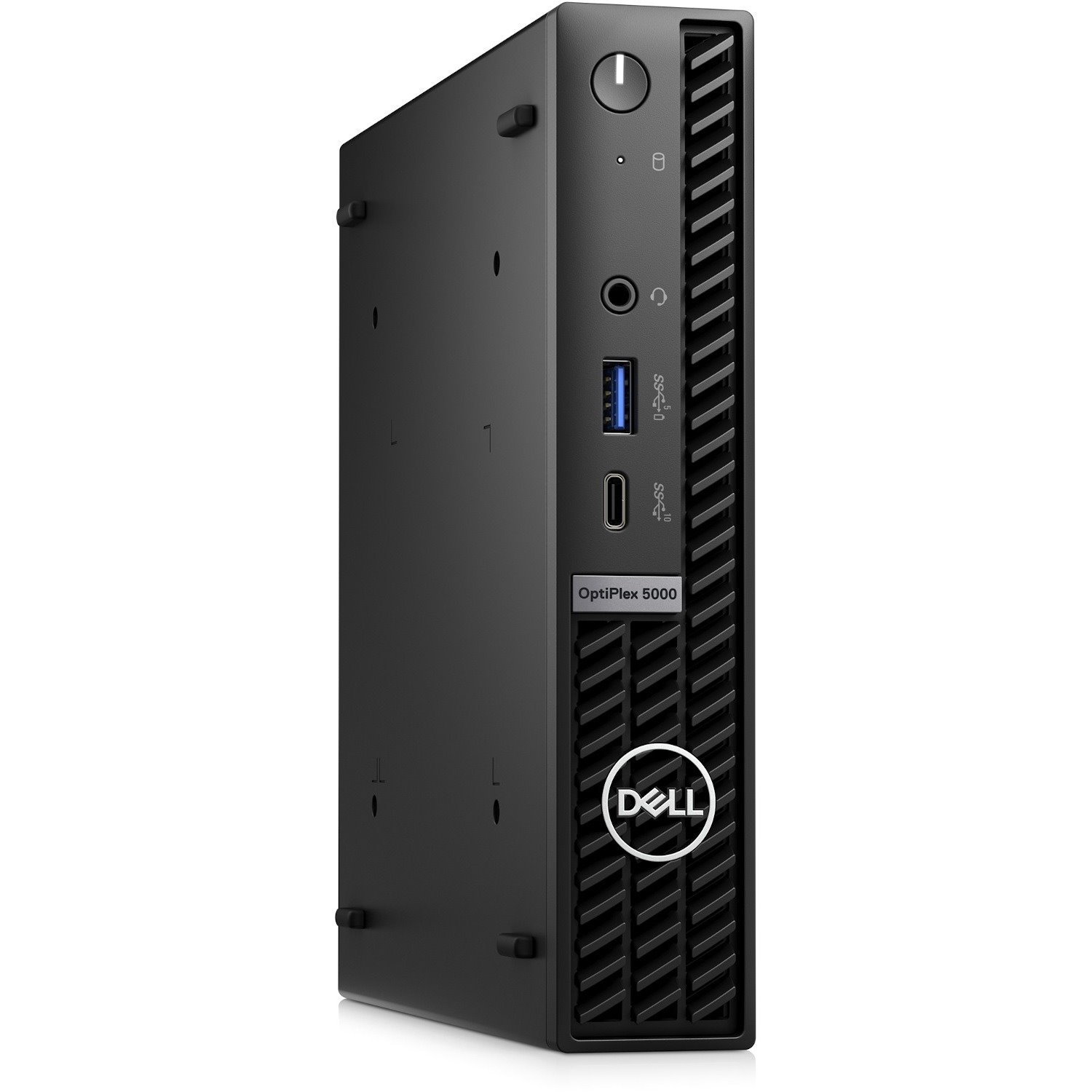 Dell OptiPlex 5000 Desktop Computer - Intel Core i5 12th Gen i5-12500T - 8 GB - 256 GB SSD - Micro PC - Black