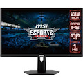 MSI G244F 24" Class Full HD Gaming LCD Monitor - 16:9 - Black