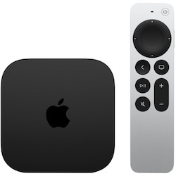 Apple TV 4K Internet TV - 64 GB HDD - Wireless LAN - Black