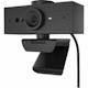 HP 625 Webcam - 4 Megapixel - 60 fps - Black - USB Type A