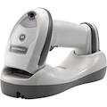 Zebra LI4278 Handheld Barcode Scanner - Wireless Connectivity - White - USB Cable Included