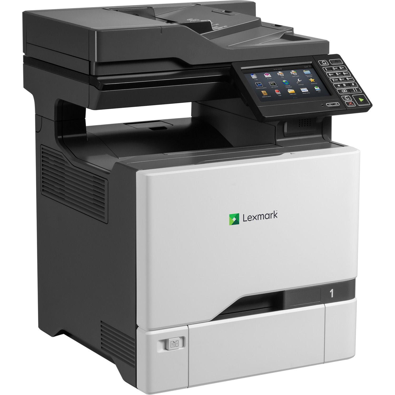 Lexmark CX725dthe Laser Multifunction Printer - Color