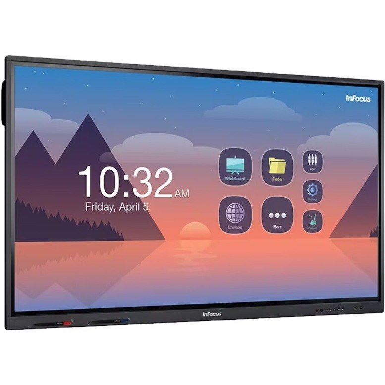 InFocus JTouch INF7540E All-in-One Computer - ARM - 3 GB RAM - 16 GB Flash Memory Capacity - 75" 3840 x 2160 Touchscreen Display - Desktop