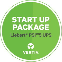 Vertiv Startup Installation Services for Vertiv Liebert PSI UPS External Battery Cabinets