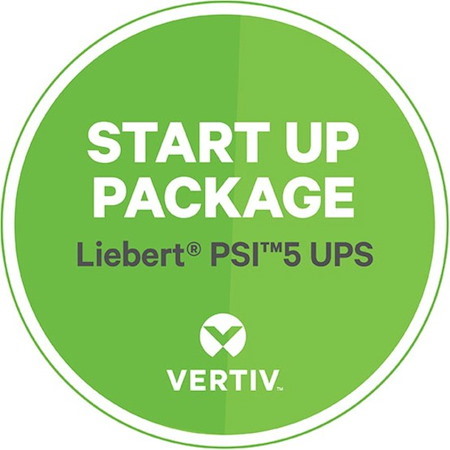 Vertiv Startup Installation Services for Vertiv Liebert PSI UPS External Battery Cabinets
