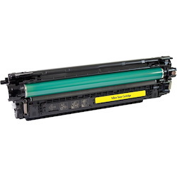 Office Depot; Brand Remanufactured High-Yield Yellow Toner Cartridge Replacement For HP M553YX