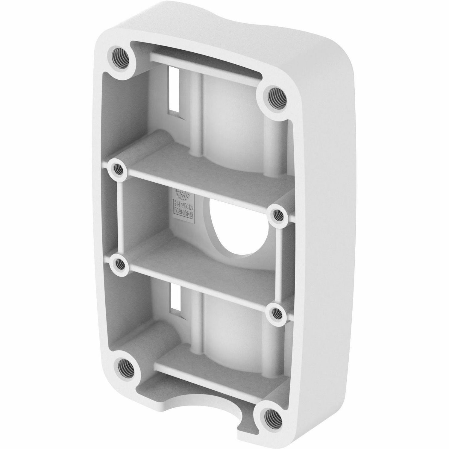 Hanwha Mounting Adapter for Network Camera, Wall Mount - White