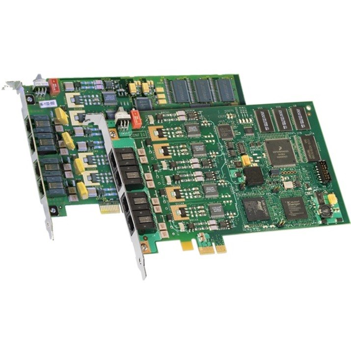 Sangoma Dialogic D4PCIUFEQ Voice Board