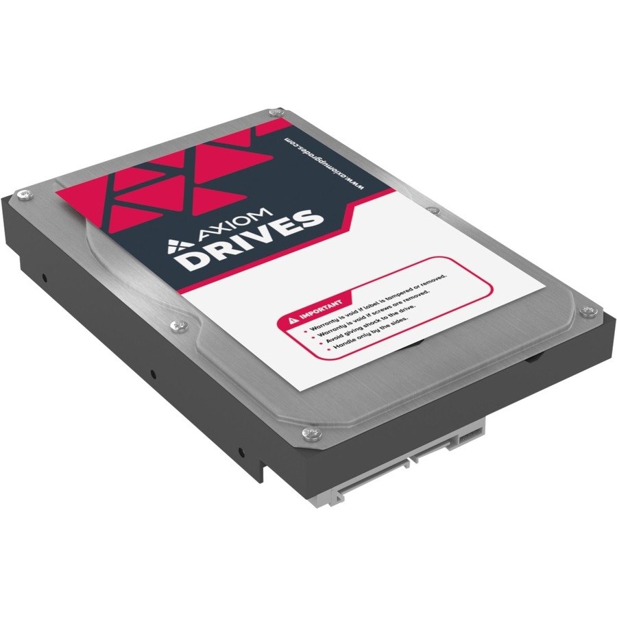 Axiom 4TB 6Gb/s SATA 7.2K RPM LFF 3.5-inch Enterprise Bare Hard Drive