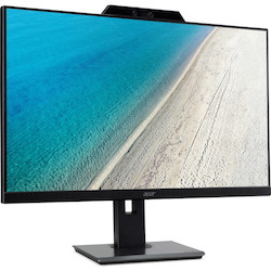 Acer B247Y D 23.8" Webcam Full HD LED LCD Monitor - 16:9 - Black