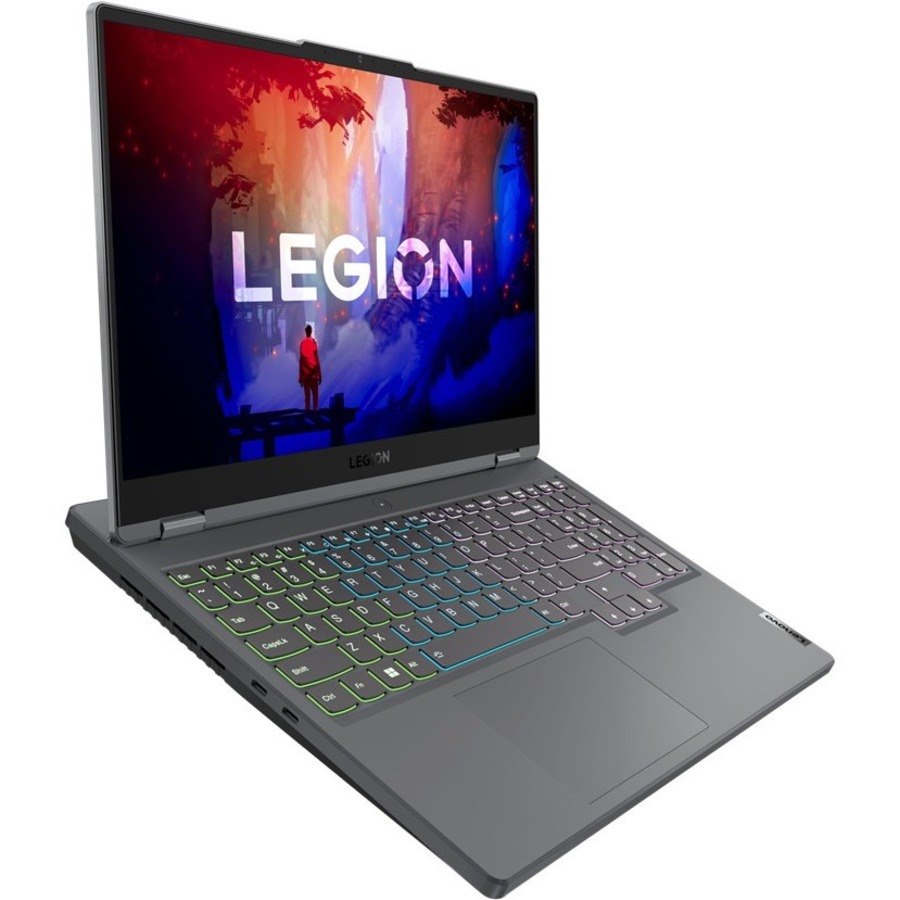 Lenovo Legion 5 15ARH7H 82RD0004UK 39.6 cm (15.6") Gaming Notebook - QHD+ - 2560 x 1440 - AMD Ryzen 7 6800H Octa-core (8 Core) 3.20 GHz - 16 GB Total RAM - 512 GB SSD - Storm Grey