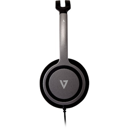 V7 HA310-2EP Wired Over-the-head Binaural Stereo Headphone - Black Blister