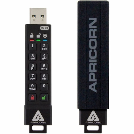 Apricorn Aegis Secure Key 3NX 256GB USB 3.2 (Gen 1) Flash Drive