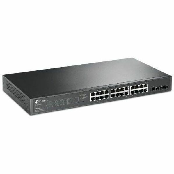 TP-Link JetStream TL-SG2428P 24 Ports Ethernet Switch - Fast Ethernet, Gigabit Ethernet - 10/100/1000Base-T, 1000Base-X