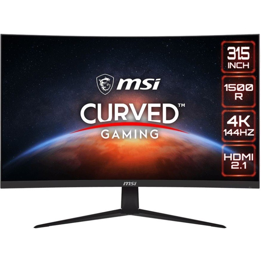MSI G321CU 31.5" 4K UHD Curved Screen Gaming LCD Monitor - 16:9