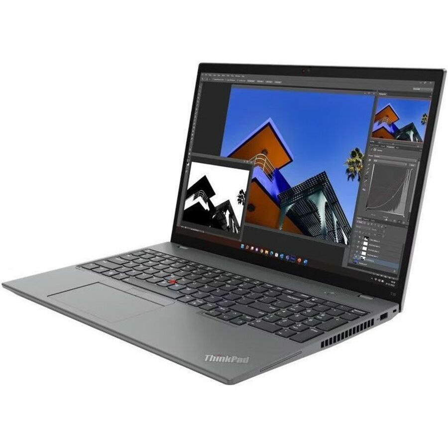 Lenovo ThinkPad T16 Gen 2 21HH001MUS 16" Touchscreen Notebook - WUXGA - Intel Core i7 13th Gen i7-1355U - 16 GB - 512 GB SSD - English Keyboard - Storm Gray