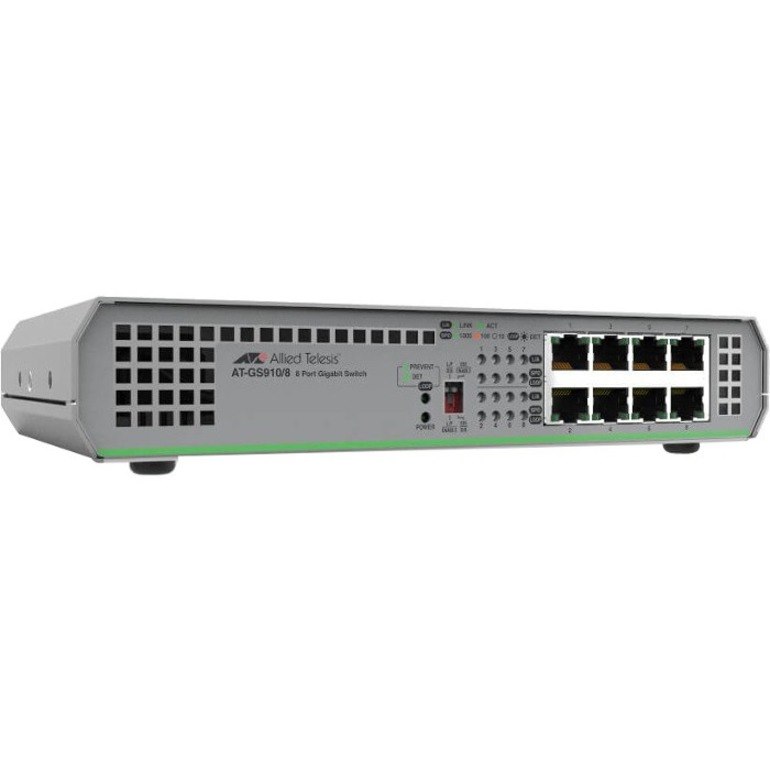 Allied Telesis CentreCOM GS910/8 Ethernet Switch