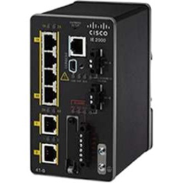 Cisco IE-2000 IE-2000-4T-B 4 Ports Manageable Ethernet Switch - 10/100Base-TX