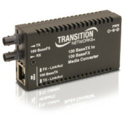 Transition Networks Mini Fast Ethernet Media Converter