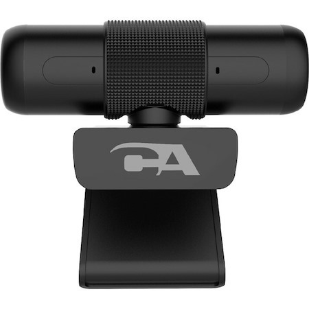 Cyber Acoustics Essential Webcam - 5 Megapixel - 30 fps - Black - USB - 1 Pack(s)