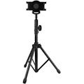 StarTech.com Adjustable Tablet Tripod Stand - For 6.5" to 7.8" Wide Tablets - Height adjustable from 29.3" to 62" (74.5 cm to 157 cm) - Rotate the tablet 360 degrees - Tilt the screen to your preferred viewing angle - Present content with a steady screen - TAA compliant - Detachable Holder