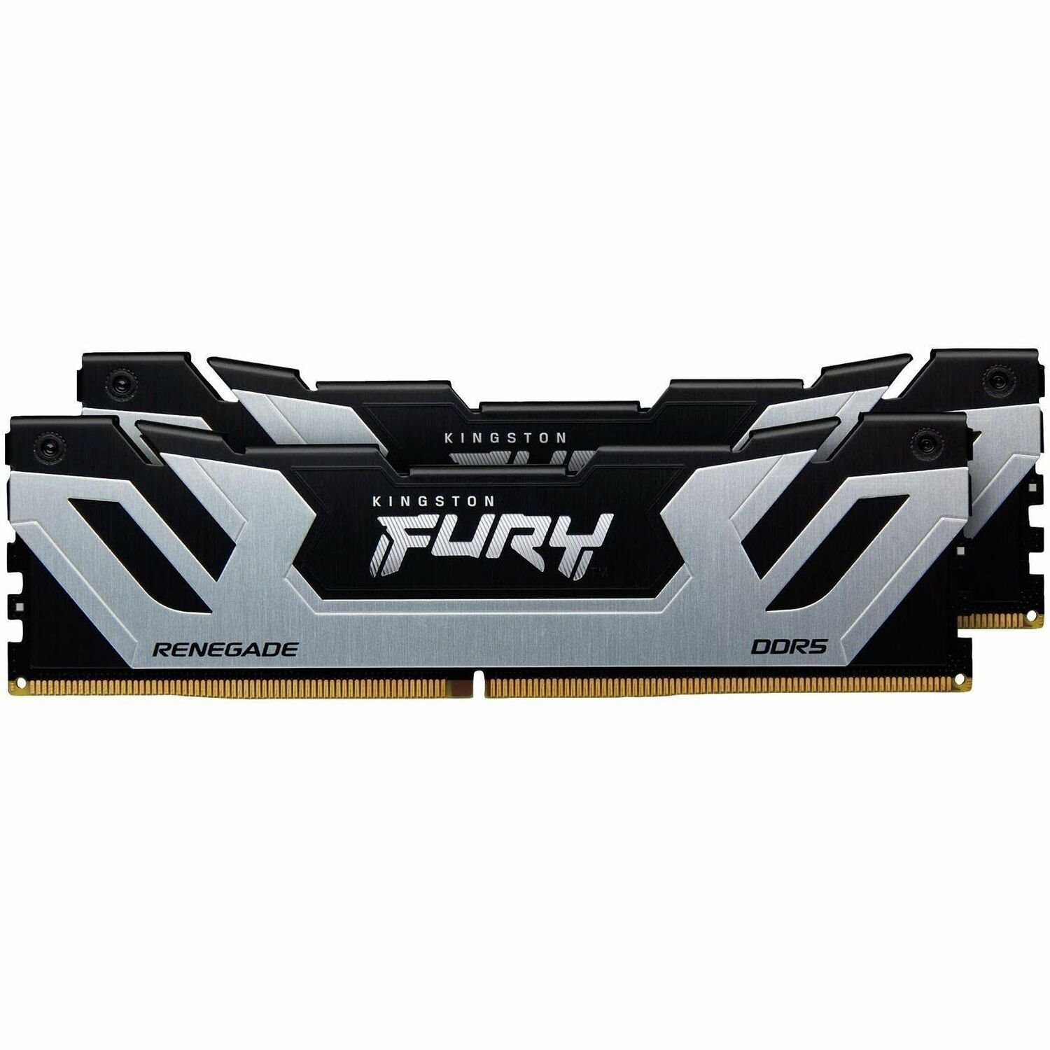 Kingston FURY Renegade RAM Module - 48 GB (2 x 24GB) - DDR5-8400/PC5-67200 DDR5 SDRAM - 8400 MHz Single-rank Memory - CL40 - 1.45 V