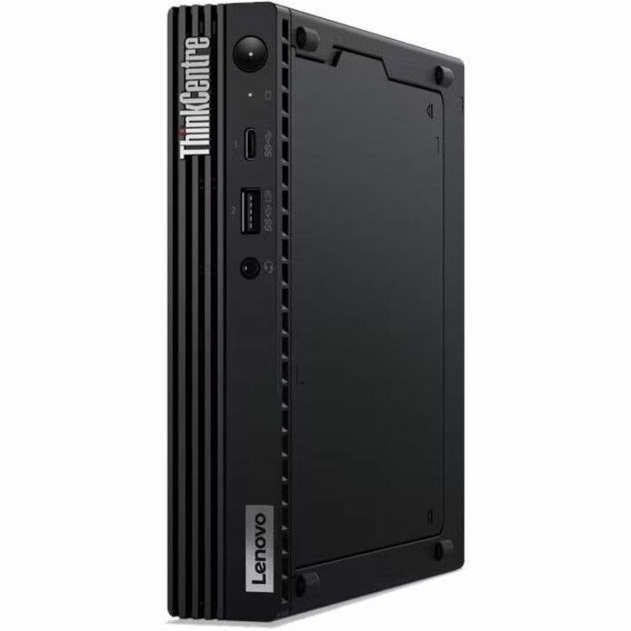 Lenovo ThinkCentre M75q Gen 2 11JN009AAU Desktop Computer - AMD Ryzen 5 PRO 5650GE - 16 GB - 256 GB SSD - Tiny - Black