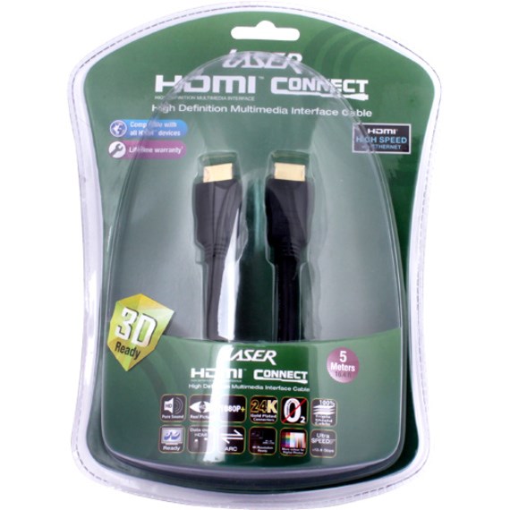 LASER HDMI Cable with Ethernet