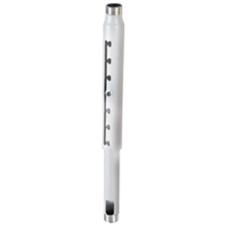 Chief 2-3' Adjustable Extension Column Pole - For Projectors - White