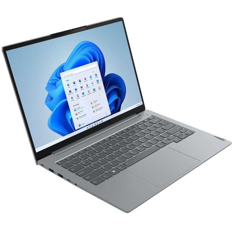 Lenovo ThinkBook 14 G6 IRL 21KG00AVAU 14" Notebook - WUXGA - Intel Core i7 13th Gen i7-1355U - 16 GB - 512 GB SSD - English Keyboard - Arctic Gray