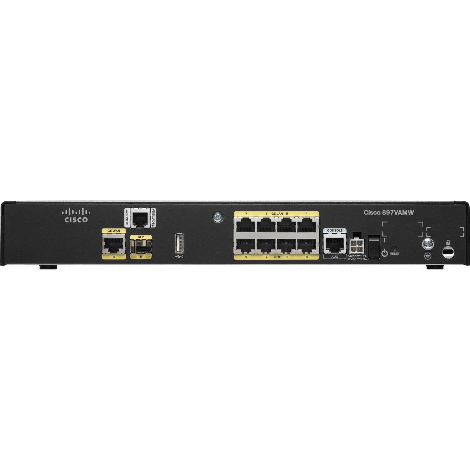 Buy Cisco 890 897VA Router - Refurbished | Virtunet