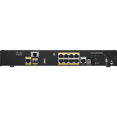 Cisco 897VA Gigabit Ethernet Security Router