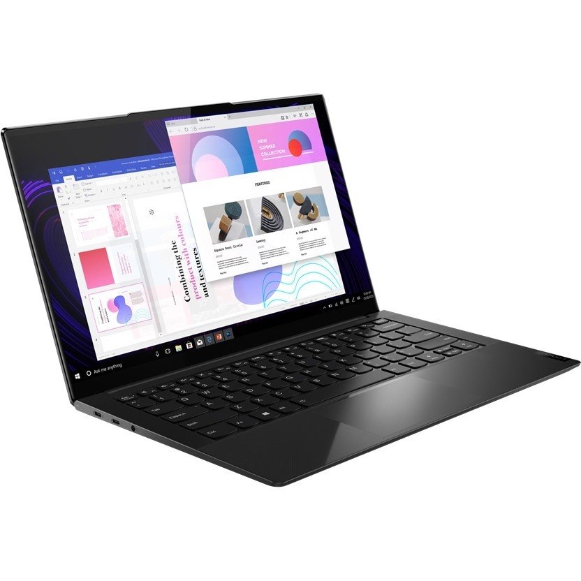 Lenovo Yoga Slim 9 14ITL5 82D1008YUK 35.6 cm (14") Touchscreen Notebook - UHD+ - 3840 x 2160 - Intel Core i7 11th Gen i7-1165G7 Quad-core (4 Core) 2.80 GHz - 16 GB Total RAM - 512 GB SSD - Shadow Black