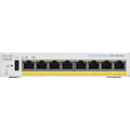 Cisco Business 250 CBS250-8T-D 8 Ports Manageable Ethernet Switch - Gigabit Ethernet - 10/100/1000Base-T